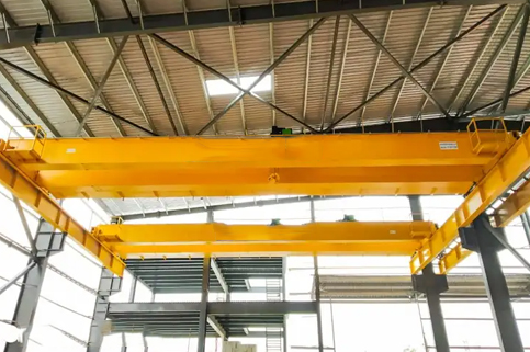 Double Girder EOT Crane – Majestic Cranes